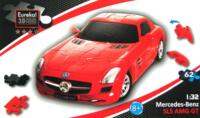 logo przedmiotu Puzzle 3D CARS - Mercedes SLS AMG GT - poziom 3/4