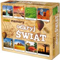 logo przedmiotu Memory Odkryj Świat (nowe wydanie)