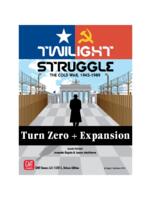 logo przedmiotu Twilight Struggle Turn Zero and Promo Packs