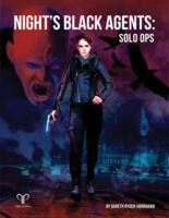 logo przedmiotu Nights Black Agents Solo Ops