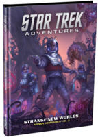logo przedmiotu Star Trek Adventures RPG: Strange New Worlds Vol. 2