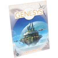 logo przedmiotu Genesys Game Master's Screen