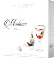 logo przedmiotu T.I.M.E Stories: Madame (edycja polska)