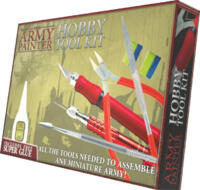 logo przedmiotu Army Painter Hobby Tool Kit