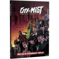logo przedmiotu City of Mist Master of Ceremonies Toolkit (GM Guide)