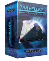logo przedmiotu Traveller CCG Ship Deck Type S Scout