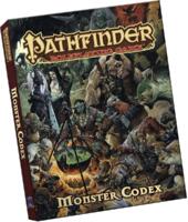 logo przedmiotu Pathfinder Roleplaying Game: Monster Codex Pocket Edition