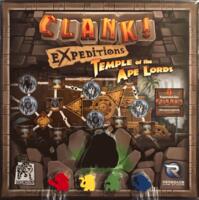 logo przedmiotu Clank! Expeditions: Temple of the Ape Lords