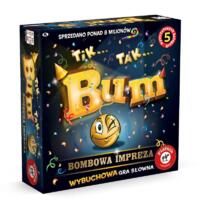 logo przedmiotu Tik Tak Bum Wybuchowa Impreza