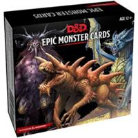 logo przedmiotu D&D Monster Cards - Epic Monsters (77 cards)