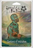 logo przedmiotu Legend of the Five Rings: The Card Game – Seekers of Wisdom