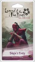 logo przedmiotu Legend of the Five Rings: The Card Game – Shoju's Duty