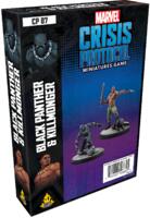 logo przedmiotu Marvel: Crisis Protocol – Black Panther and Kilmonger