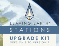 logo przedmiotu Leaving Earth Stations Upgrade Kit