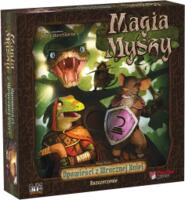 logo przedmiotu Magia i Myszy Opowieści z Mrocznej Kniei