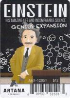 logo przedmiotu Einstein: His Amazing Life and Incomparable Science – The Genius