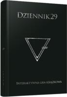 logo przedmiotu Dziennik 29: Interaktywna gra książkowa (miękka oprawa)