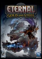 logo przedmiotu Eternal: Chronicles of the Throne – Gold and Steel