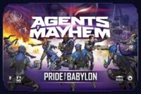 logo przedmiotu Agents of Mayhem: Pride of Babylon