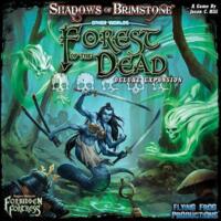 logo przedmiotu Shadows of Brimstone: Other Worlds – Forest of the Dead