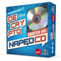 logo przedmiotu Decrypto: Napęd CD