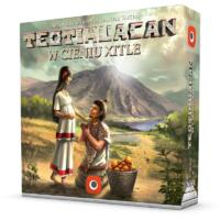logo przedmiotu Teotihuacan: W Cieniu Xitle