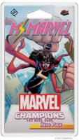 logo przedmiotu Marvel Champions: Ms. Marvel Hero Pack