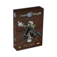 logo przedmiotu Sword & Sorcery - Hero pack: Victoria (polskie wydanie)