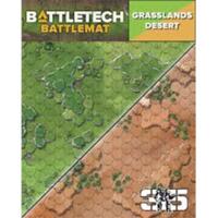 logo przedmiotu BattleTech Battle Mat Grasslands Desert
