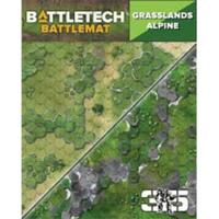 logo przedmiotu BattleTech Neoprene Battle Mat Grasslands Alpine