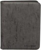 logo przedmiotu Premium Pro-Binder (klaser) 9-Pocket Czarny Suede Collection 