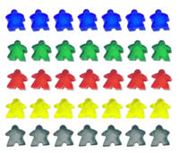 logo przedmiotu Dicetopia Agent Meeple Pack