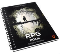 logo przedmiotu RPG Book - Fantasy Worlds - Format A4