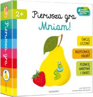 logo przedmiotu Mniam. Pierwsza gra. Akademia Mądrego Dziecka