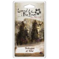 logo przedmiotu Legend of the Five Rings LCG: Rokugan at War