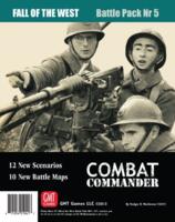 logo przedmiotu Combat Commander: Battle Pack #5 – Fall of the West