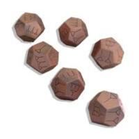 logo przedmiotu Nibiru RPG Metal Dice Set