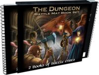 logo przedmiotu The Dungeon Books of Battle Mats