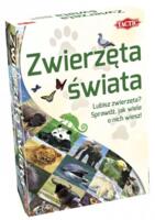 logo przedmiotu Quiz: Zwierzęta Świata