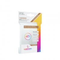 logo przedmiotu Koszulki Gamegenic: Matte 7 Wonders Sleeves (67x103 mm)