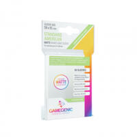 logo przedmiotu Gamegenic: Matte Standard American-Sized Sleeves (59x91 mm)