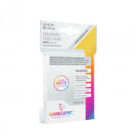logo przedmiotu Gamegenic: Matte Standard Card Game Sleeves (66x91 mm)