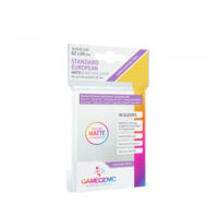 logo przedmiotu Gamegenic: Matte Standard European-Sized Sleeves (62x94 mm)