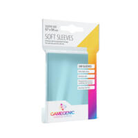 logo przedmiotu Koszulki Gamegenic: Soft CCG Sleeves (67x94 mm)