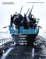logo przedmiotu The Hunted: Twilight of the U-Boats, 1943-45