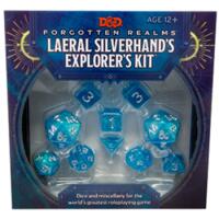 logo przedmiotu D&D Forgotten Realms: Laeral Silverhand's Explorer's Kit