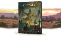 logo przedmiotu Odyssey of the Dragonlords Adventure Book