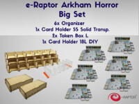 logo przedmiotu Arkham Horror Big Set