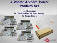 logo przedmiotu Arkham Horror Medium Set