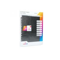 logo przedmiotu Gamegenic: 18-Pocket Pages Sideloading - Black (10 szt)